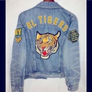 Ralph Lauren Tiger Denim Jacket